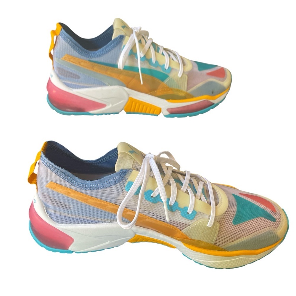 Puma LQDCELL Optic Sheer Sneakers Men Shoes Size 9